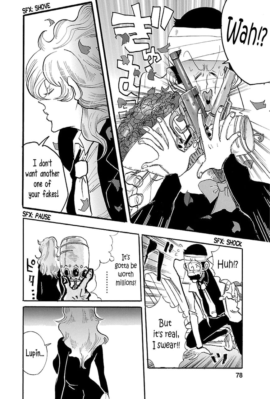 Lupin Sansei T Chapter 2 page 36 - Chapter 2 : Reverse Chaser