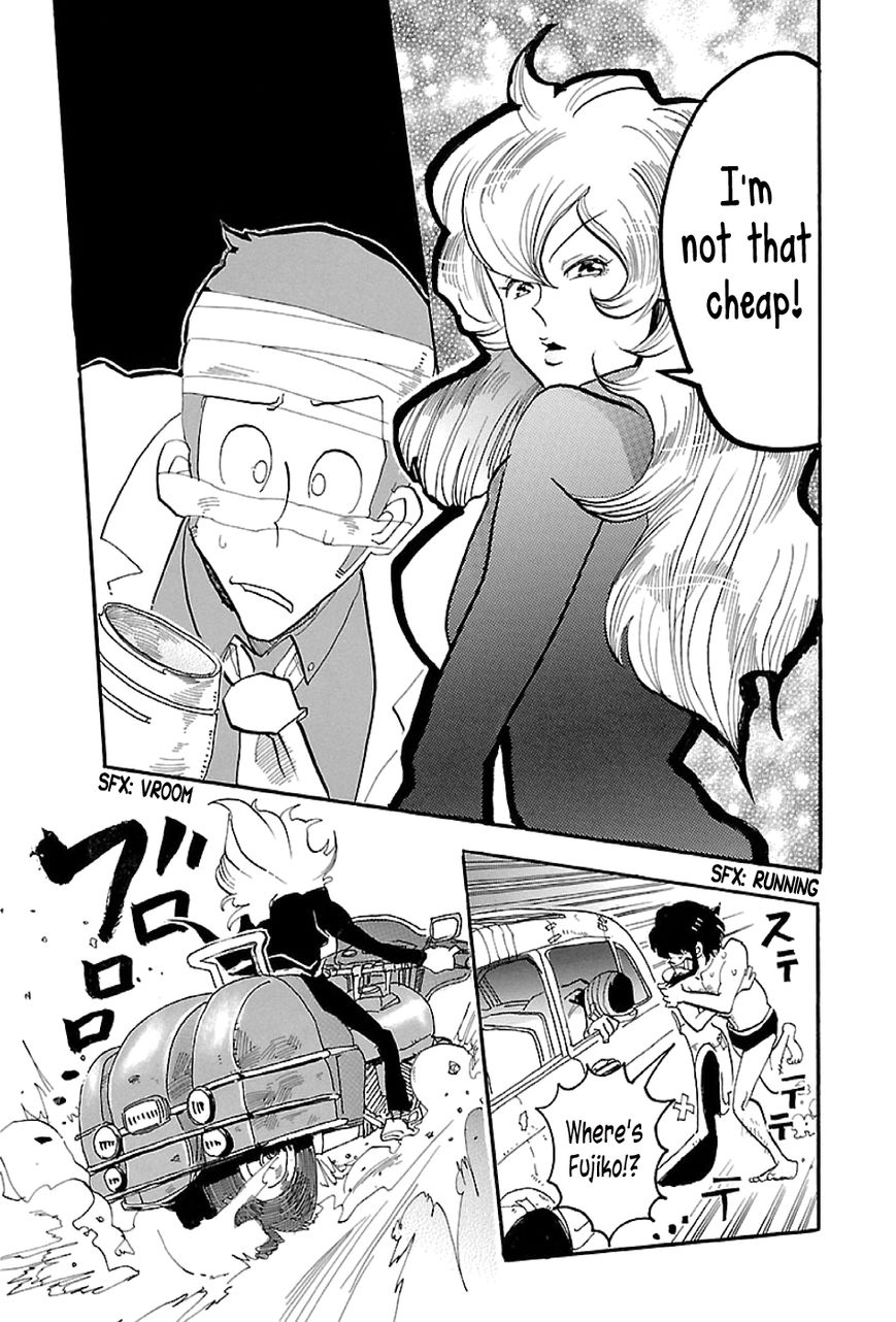Lupin Sansei T Chapter 2 page 37 - Chapter 2 : Reverse Chaser