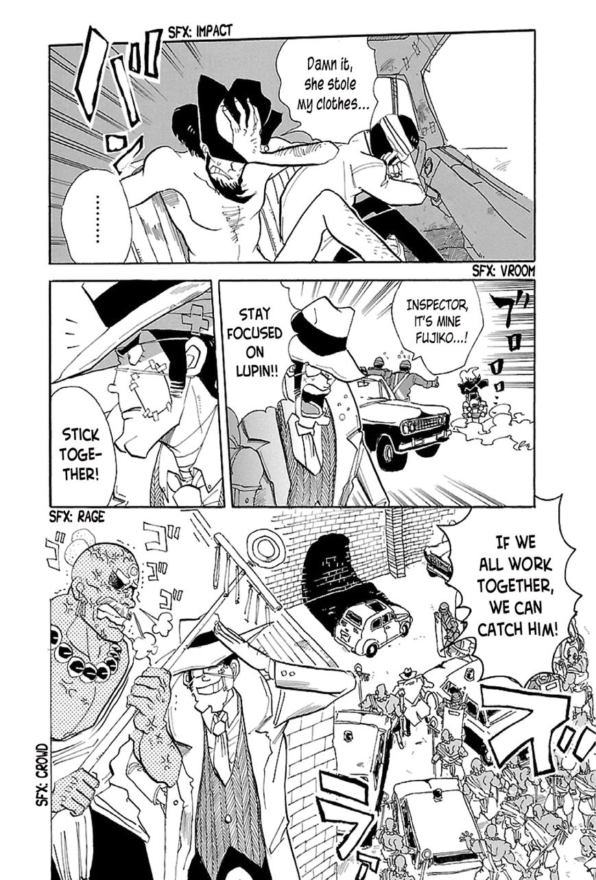 Lupin Sansei T Chapter 2 page 38 - Chapter 2 : Reverse Chaser