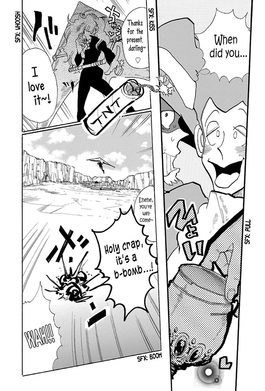 Lupin Sansei T Chapter 2 page 4 - Chapter 2 : Reverse Chaser