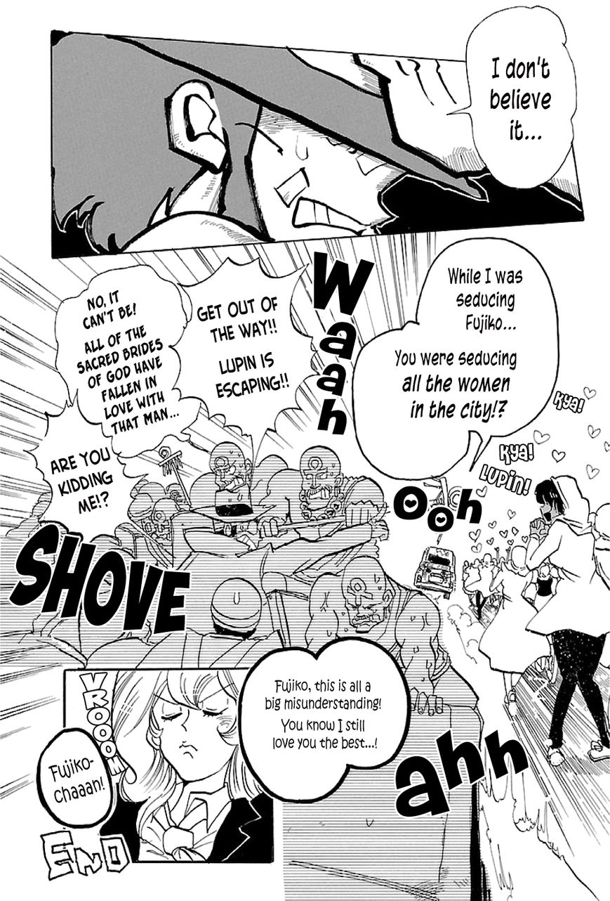 Lupin Sansei T Chapter 2 page 40 - Chapter 2 : Reverse Chaser