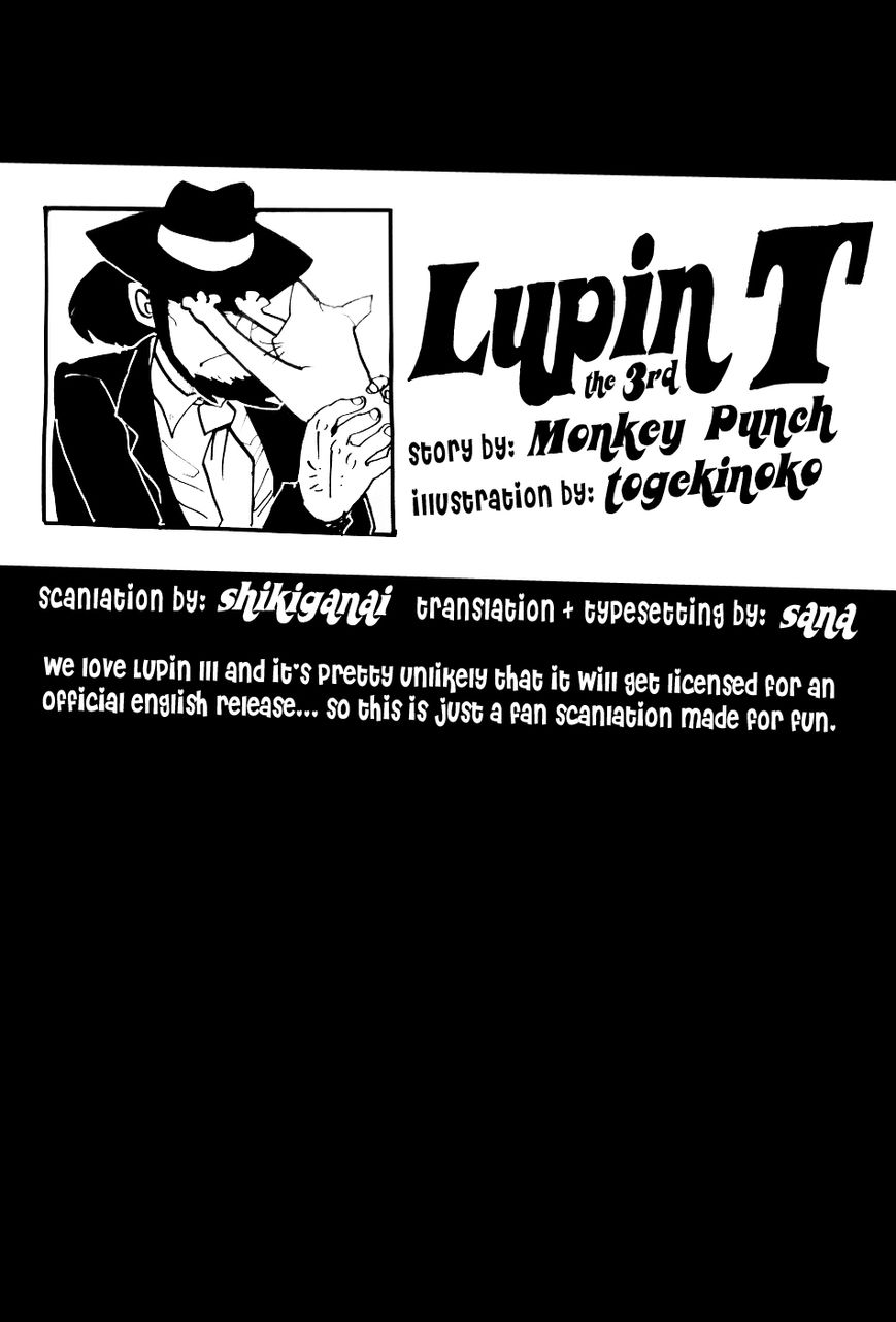 Lupin Sansei T Chapter 2 page 41 - Chapter 2 : Reverse Chaser
