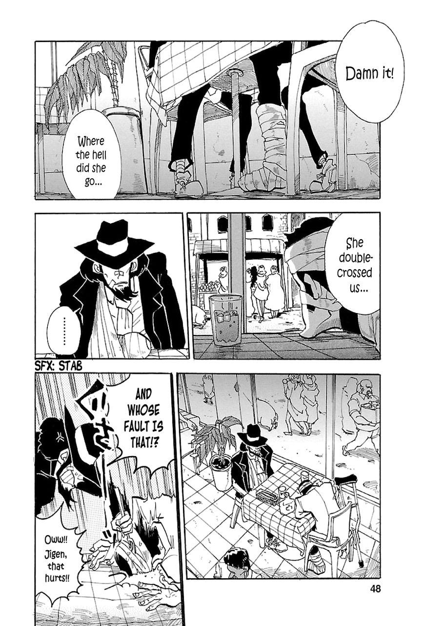 Lupin Sansei T Chapter 2 page 6 - Chapter 2 : Reverse Chaser