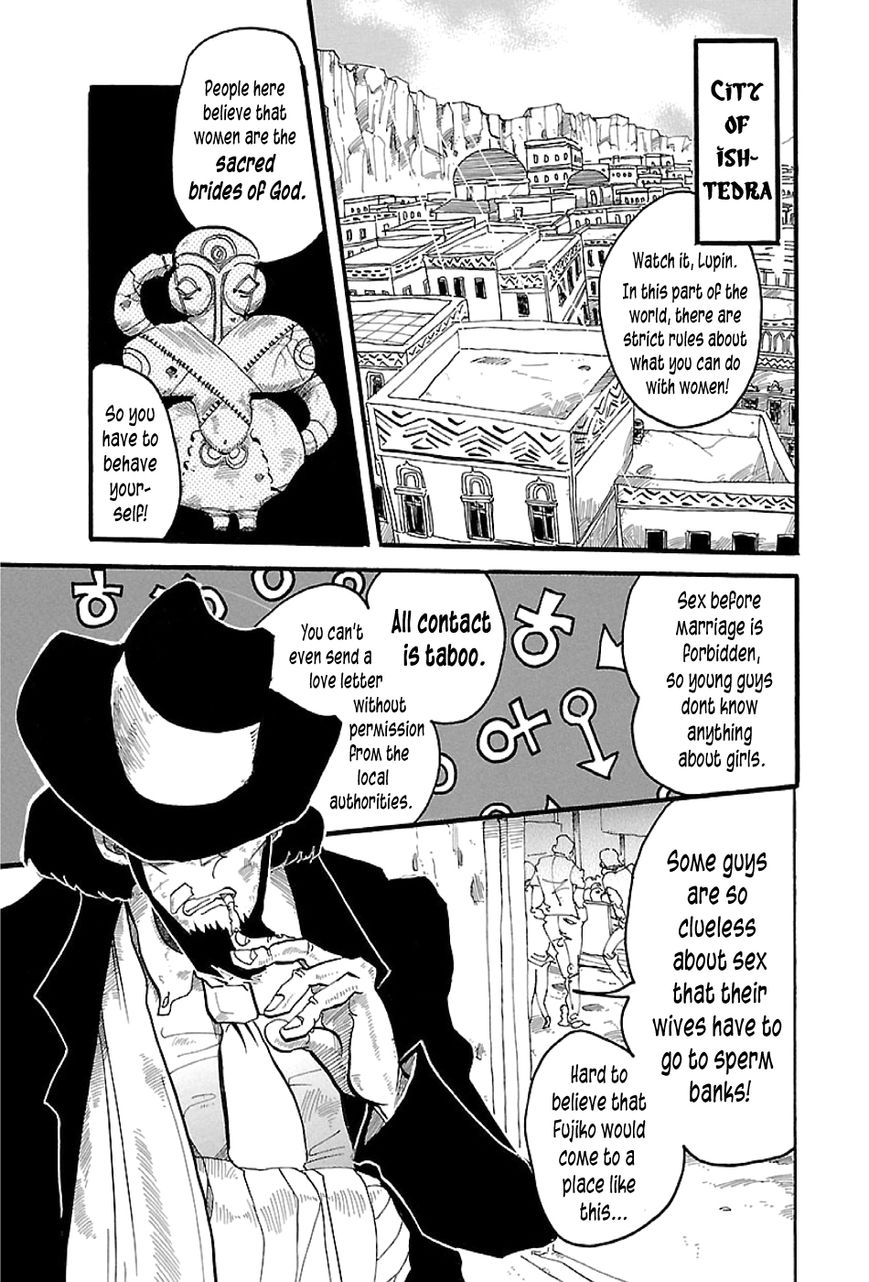 Lupin Sansei T Chapter 2 page 7 - Chapter 2 : Reverse Chaser