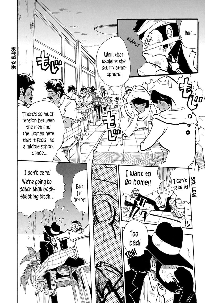Lupin Sansei T Chapter 2 page 8 - Chapter 2 : Reverse Chaser