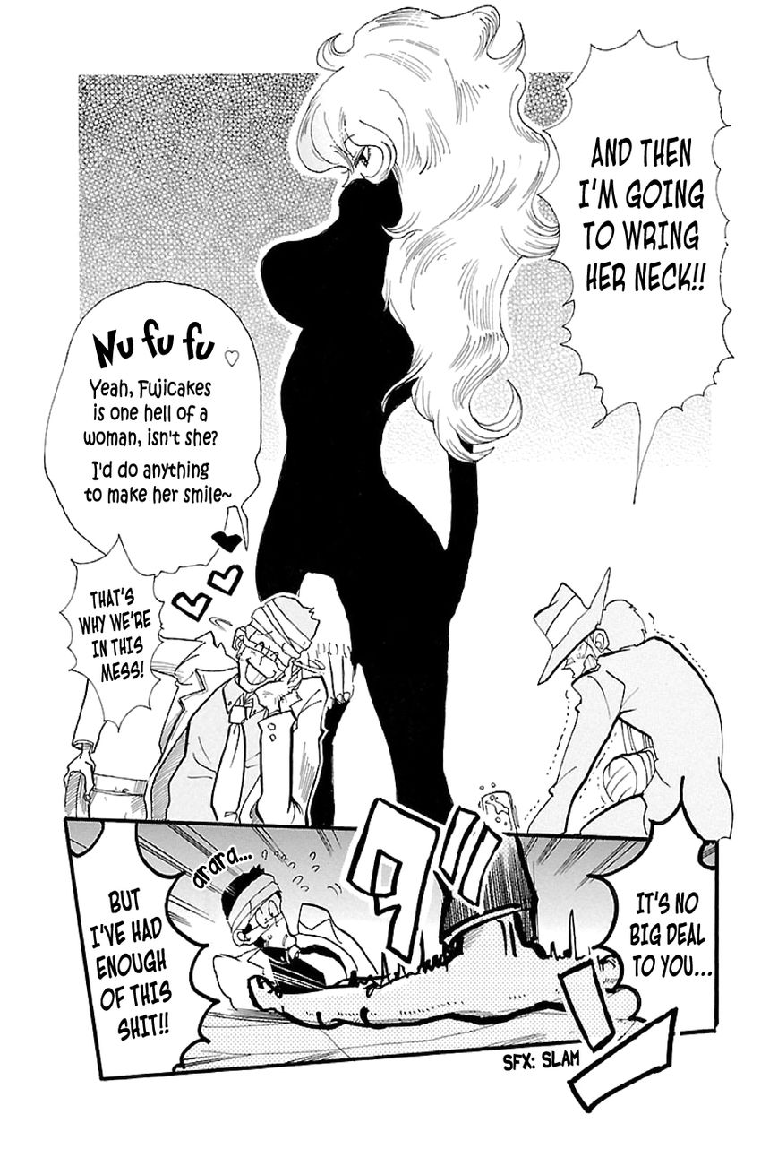 Lupin Sansei T Chapter 2 page 9 - Chapter 2 : Reverse Chaser