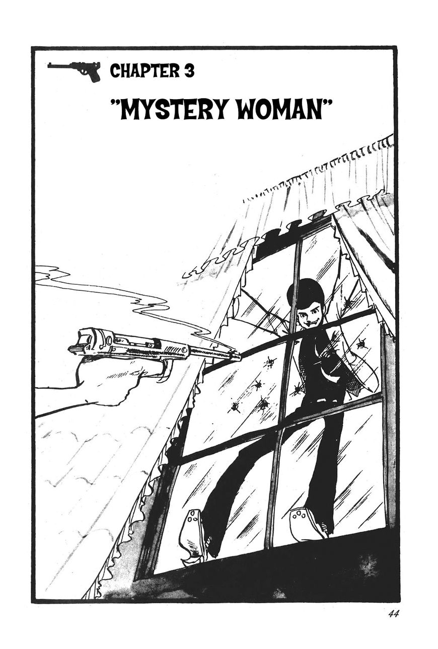 Lupin Sansei T Chapter 3 page 1 - Chapter 3 : Mystery Woman