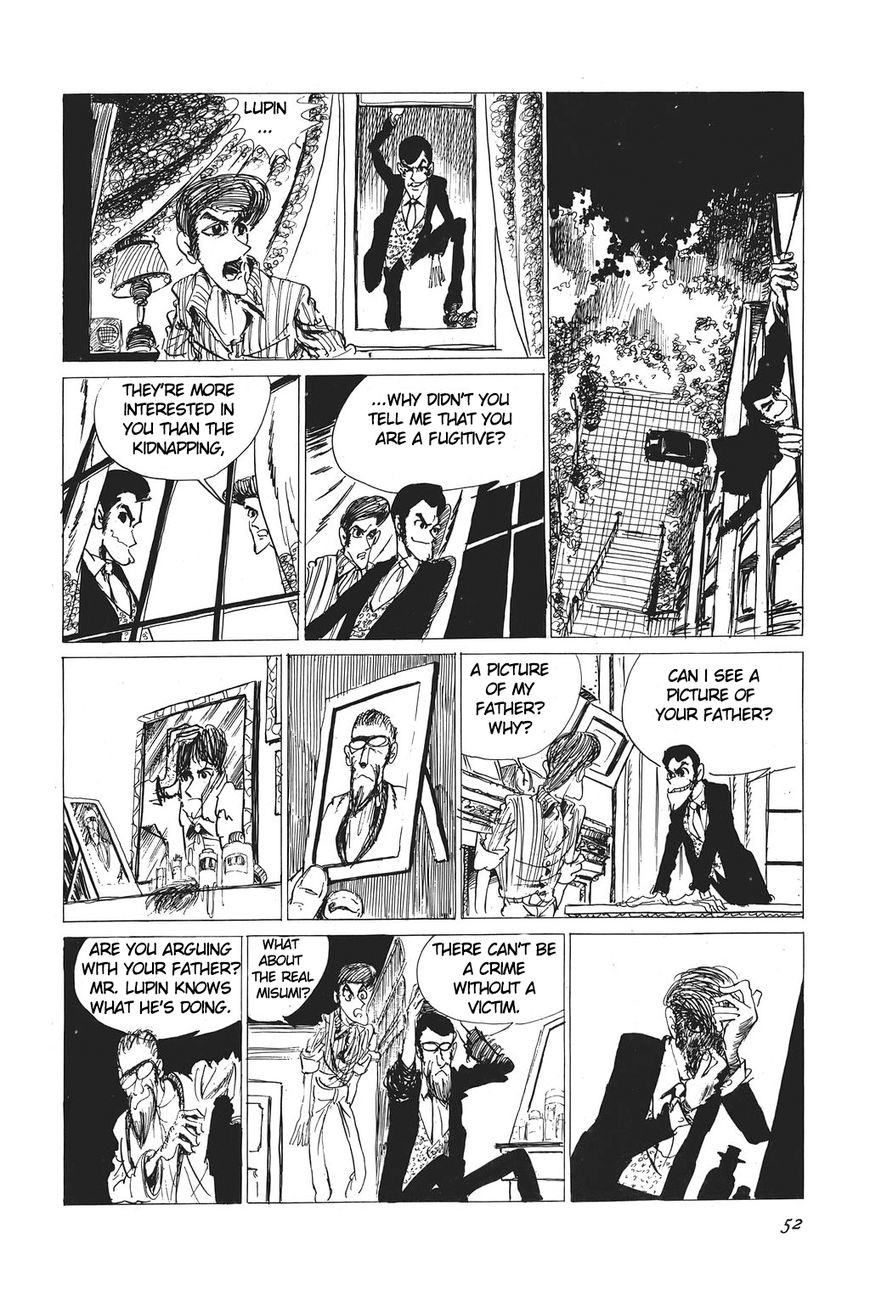 Lupin Sansei T Chapter 3 page 9 - Chapter 3 : Mystery Woman