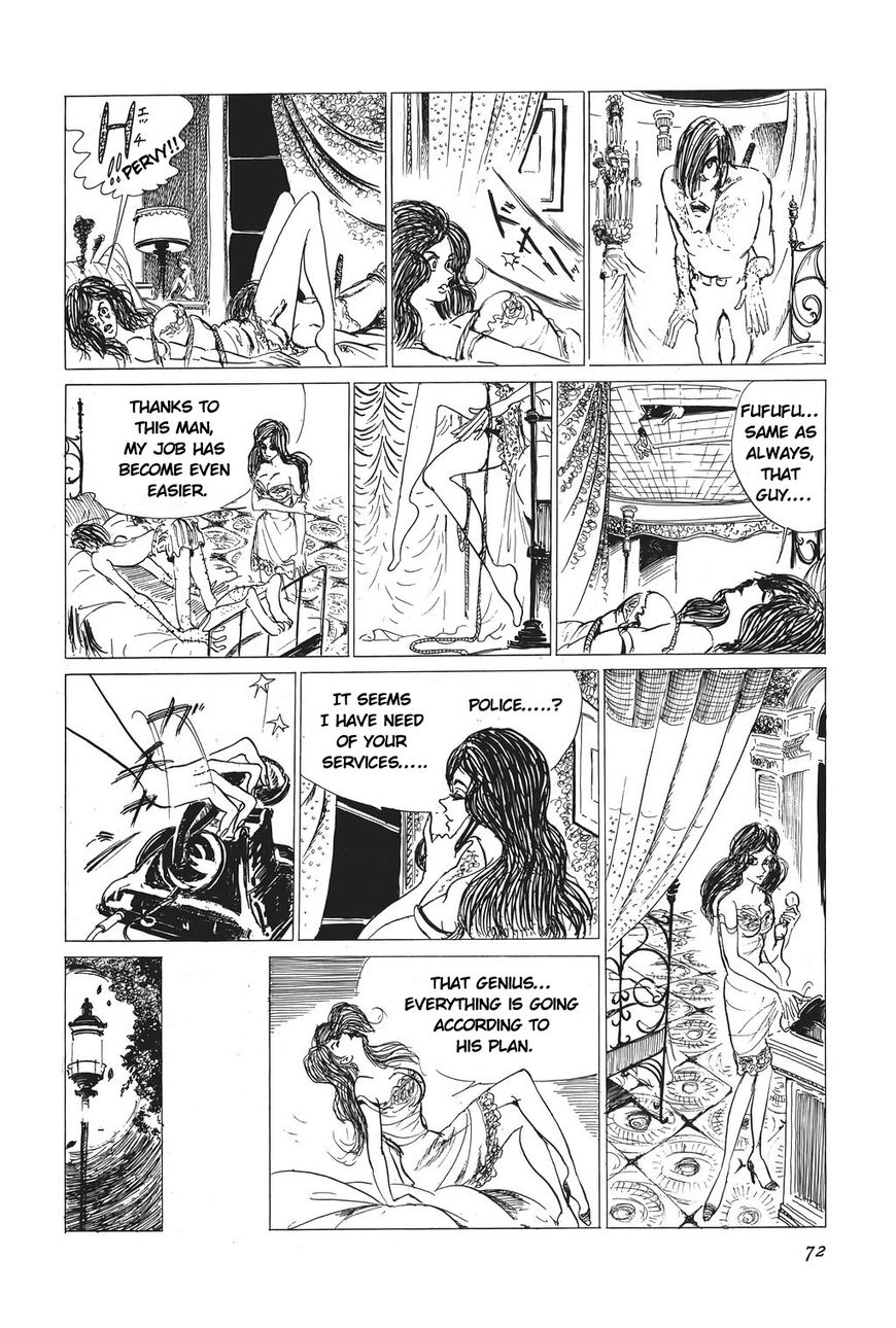Lupin Sansei T Chapter 4 page 14 - Chapter 4 : Reveal Her True Nature!!