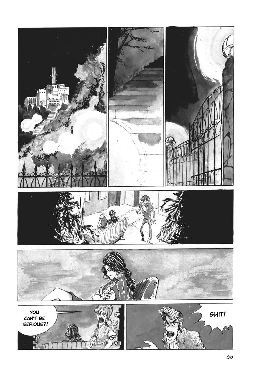 Lupin Sansei T Chapter 4 page 2 - Chapter 4 : Reveal Her True Nature!!