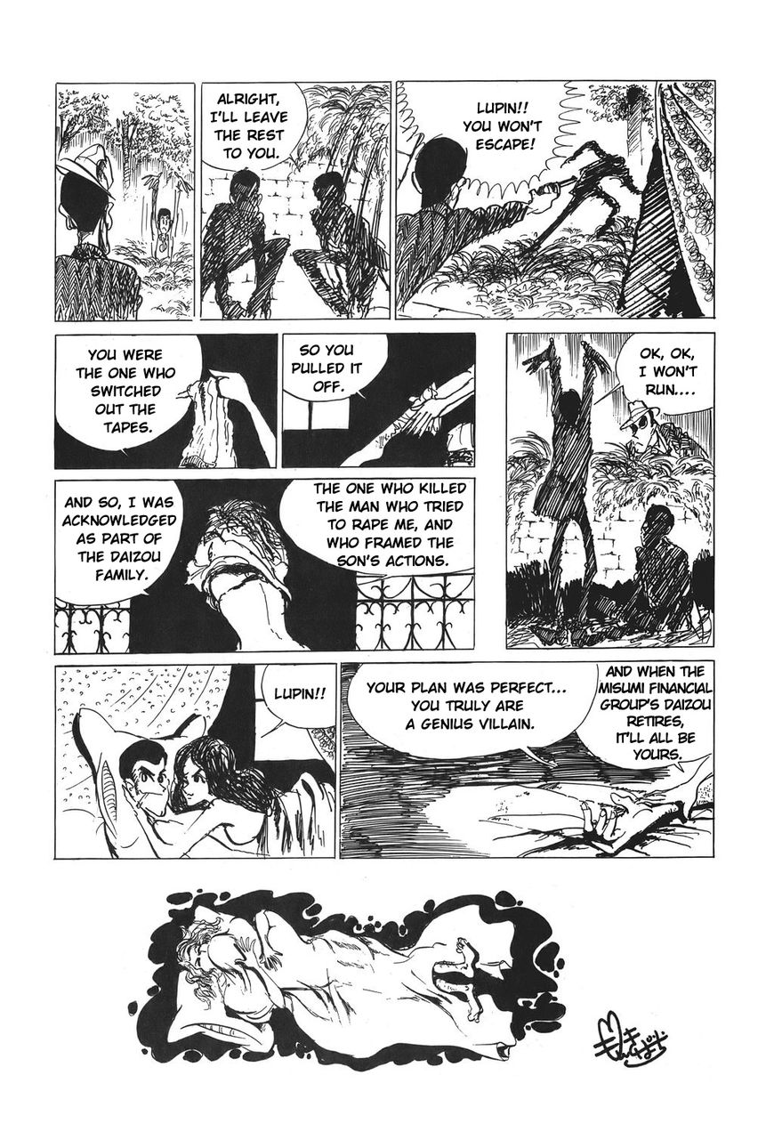 Lupin Sansei T Chapter 4 page 20 - Chapter 4 : Reveal Her True Nature!!