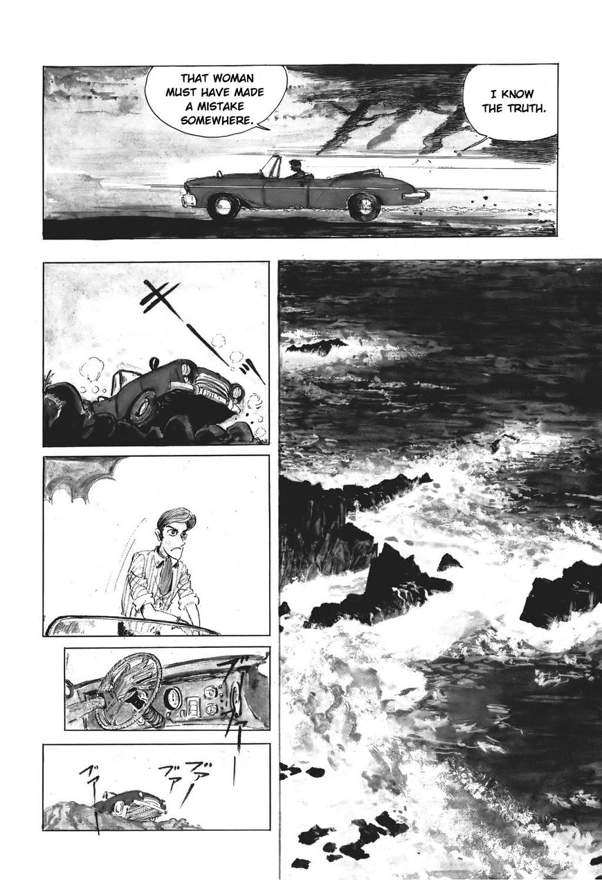 Lupin Sansei T Chapter 4 page 4 - Chapter 4 : Reveal Her True Nature!!