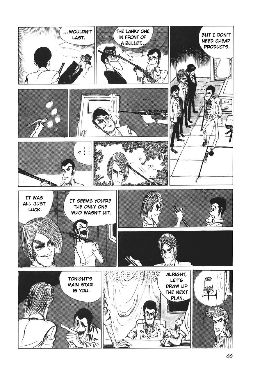 Lupin Sansei T Chapter 4 page 8 - Chapter 4 : Reveal Her True Nature!!