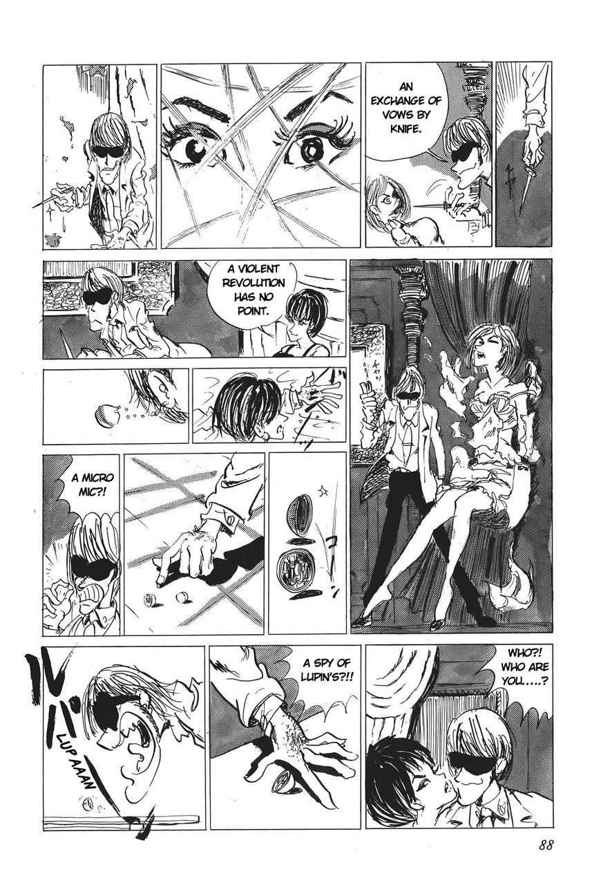 Lupin Sansei T Chapter 5 page 10 - Chapter 5 : Suspense Scene