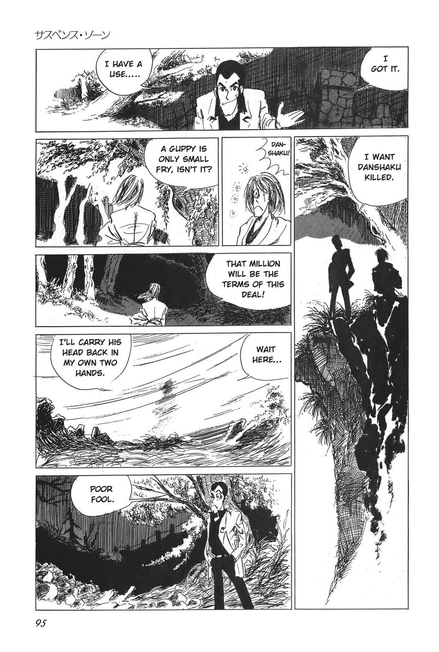 Lupin Sansei T Chapter 5 page 17 - Chapter 5 : Suspense Scene