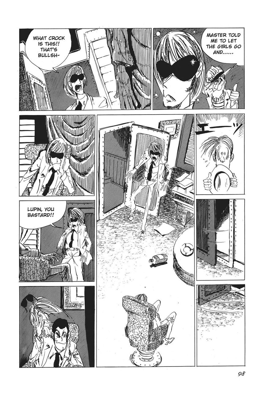 Lupin Sansei T Chapter 5 page 20 - Chapter 5 : Suspense Scene
