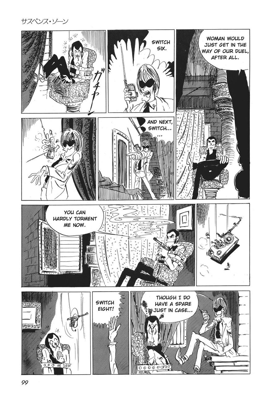 Lupin Sansei T Chapter 5 page 21 - Chapter 5 : Suspense Scene