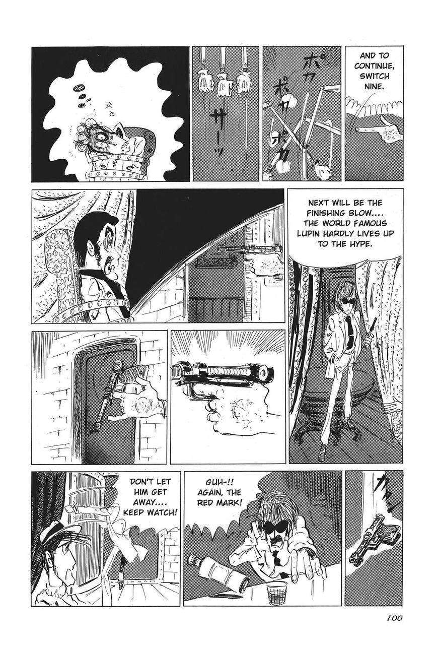 Lupin Sansei T Chapter 5 page 22 - Chapter 5 : Suspense Scene