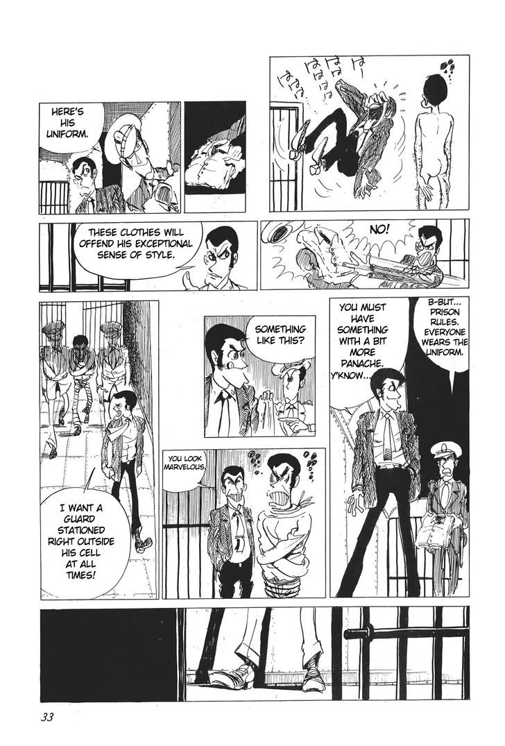 Lupin Sansei Chapter 2 page 7 - Chapter 2 : The Great Escape