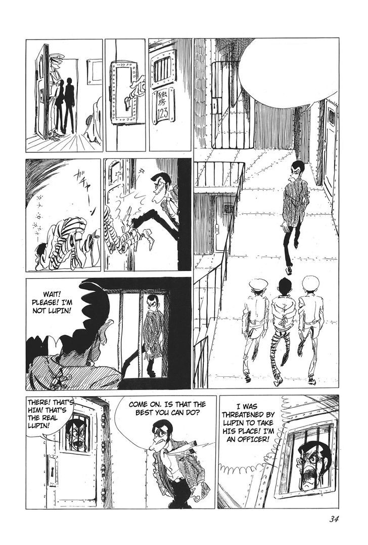 Lupin Sansei Chapter 2 page 8 - Chapter 2 : The Great Escape