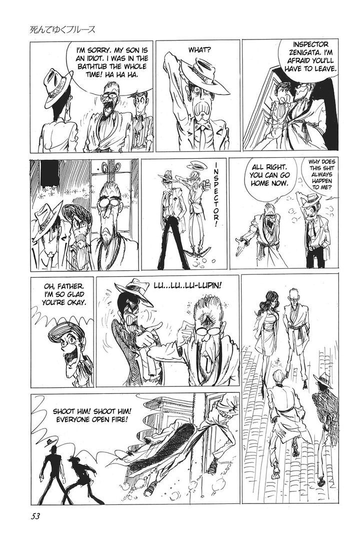 Lupin Sansei Chapter 3 page 10 - Chapter 3 : Mystery Woman