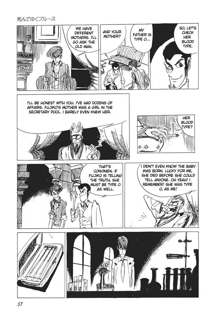 Lupin Sansei Chapter 3 page 14 - Chapter 3 : Mystery Woman