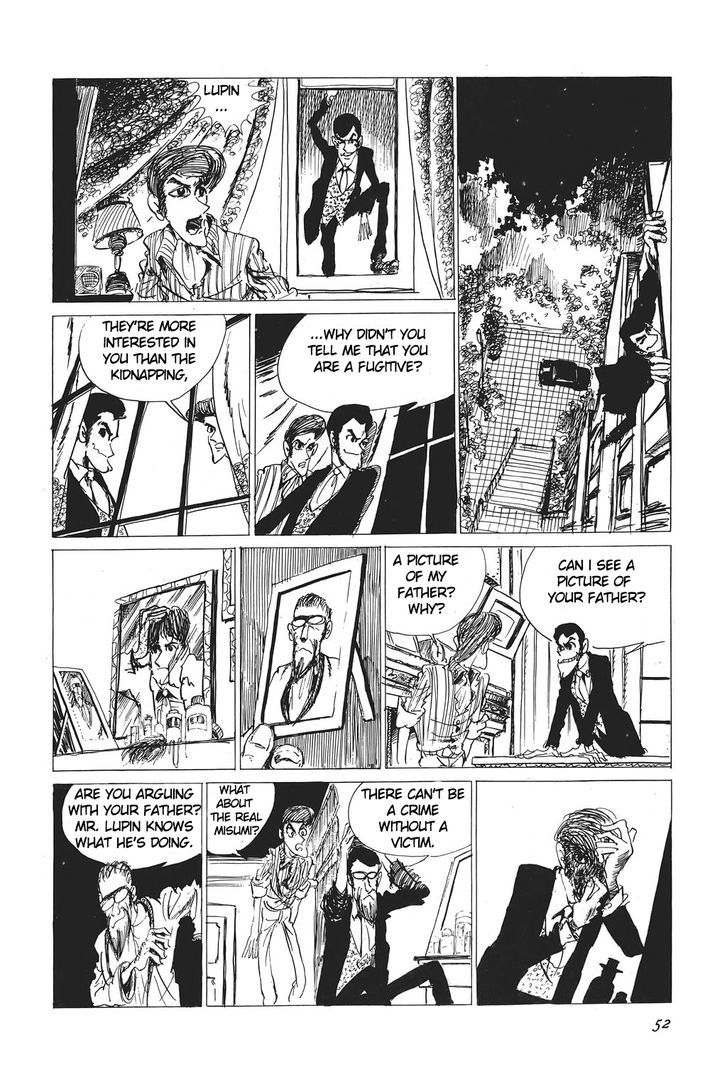 Lupin Sansei Chapter 3 page 9 - Chapter 3 : Mystery Woman