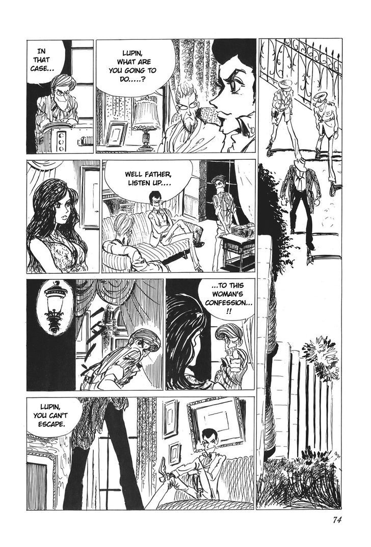 Lupin Sansei Chapter 4 page 16 - Chapter 4 : Reveal Her True Nature!!