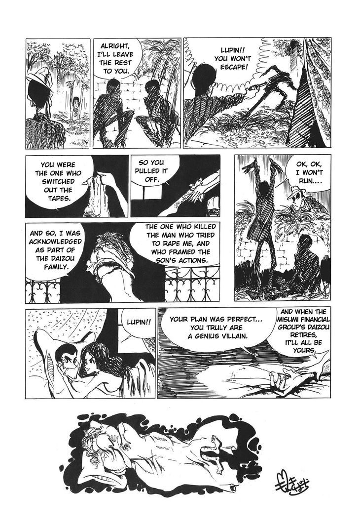 Lupin Sansei Chapter 4 page 20 - Chapter 4 : Reveal Her True Nature!!