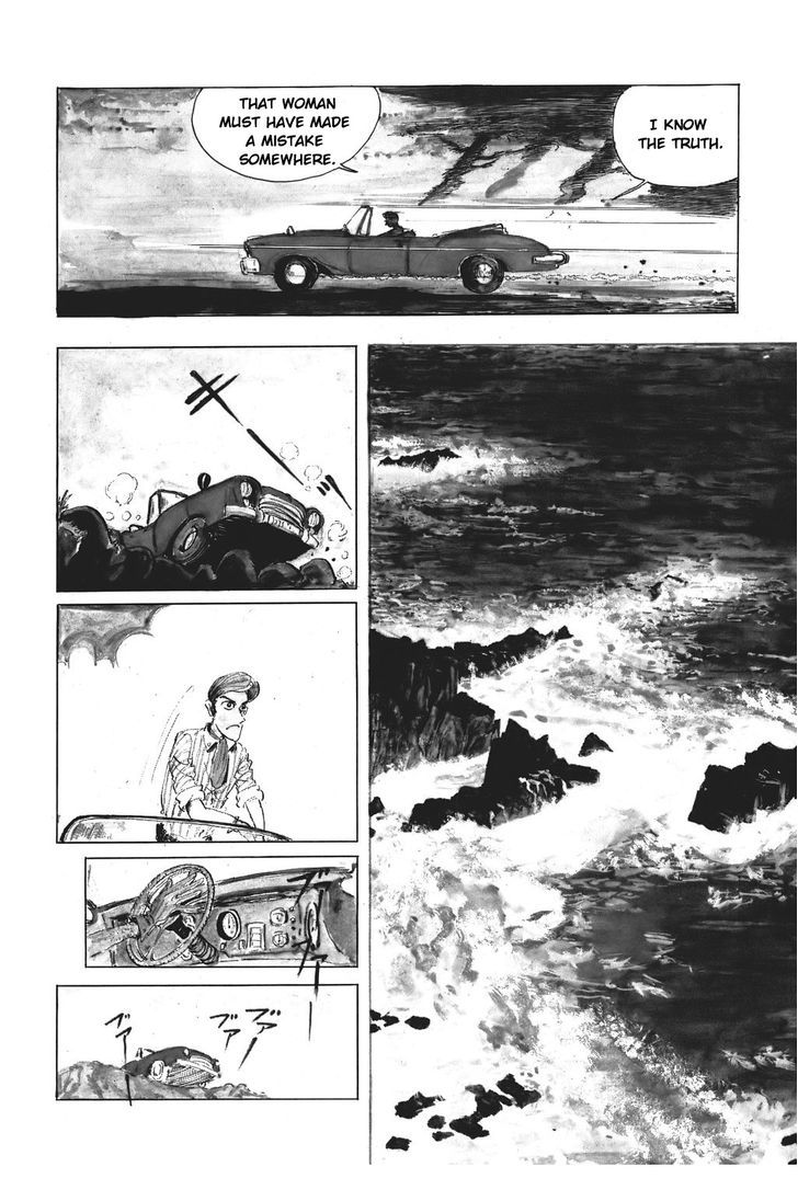 Lupin Sansei Chapter 4 page 4 - Chapter 4 : Reveal Her True Nature!!