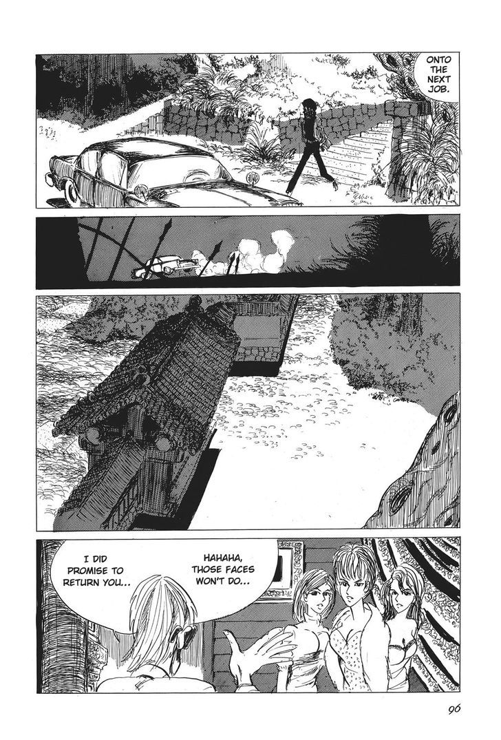 Lupin Sansei Chapter 5 page 18 - Chapter 5 : Suspense Scene