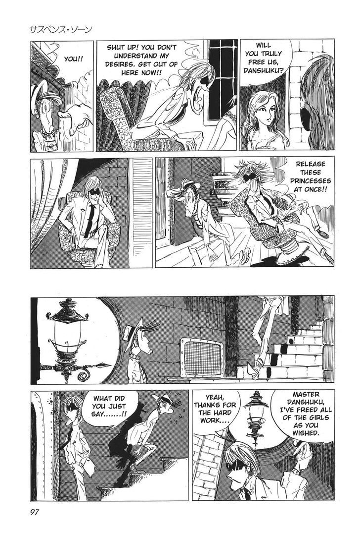 Lupin Sansei Chapter 5 page 19 - Chapter 5 : Suspense Scene