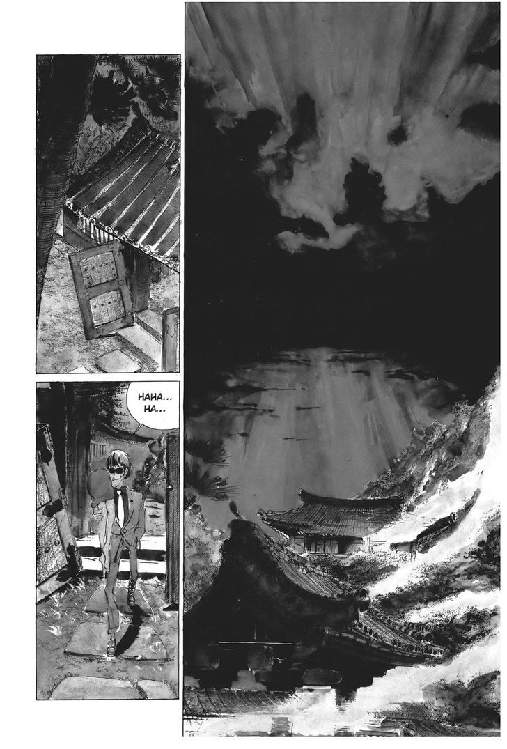 Lupin Sansei Chapter 5 page 2 - Chapter 5 : Suspense Scene