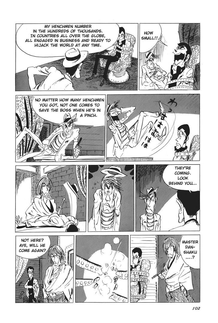 Lupin Sansei Chapter 5 page 24 - Chapter 5 : Suspense Scene