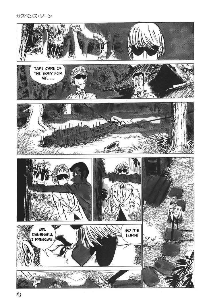 Lupin Sansei Chapter 5 page 5 - Chapter 5 : Suspense Scene
