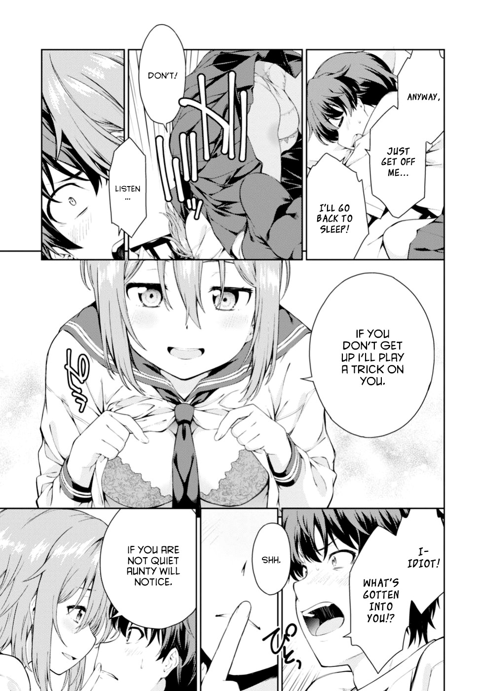 Lust Geass Chapter 0 page 17 - Oneshot