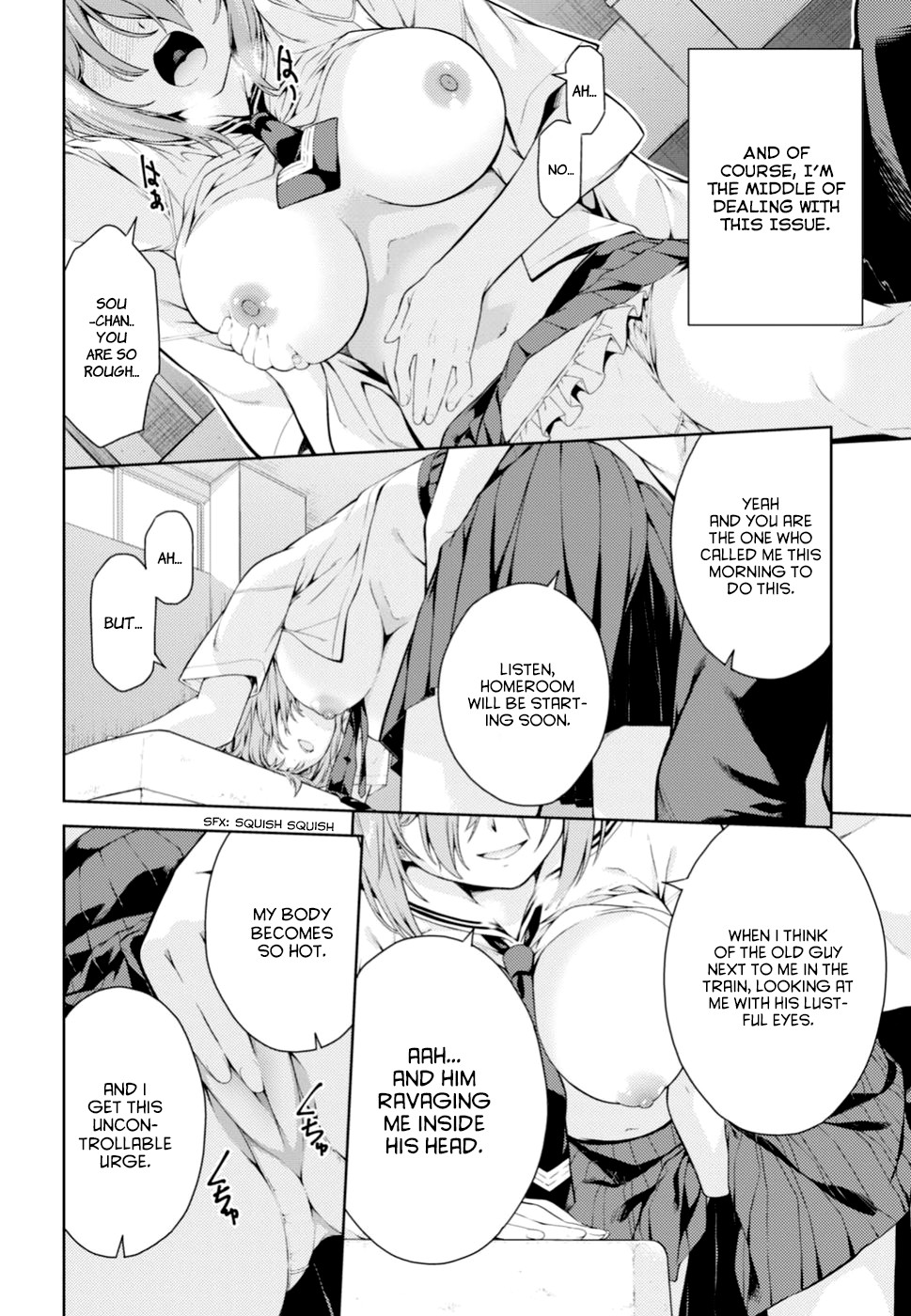 Lust Geass Chapter 0 page 2 - Oneshot