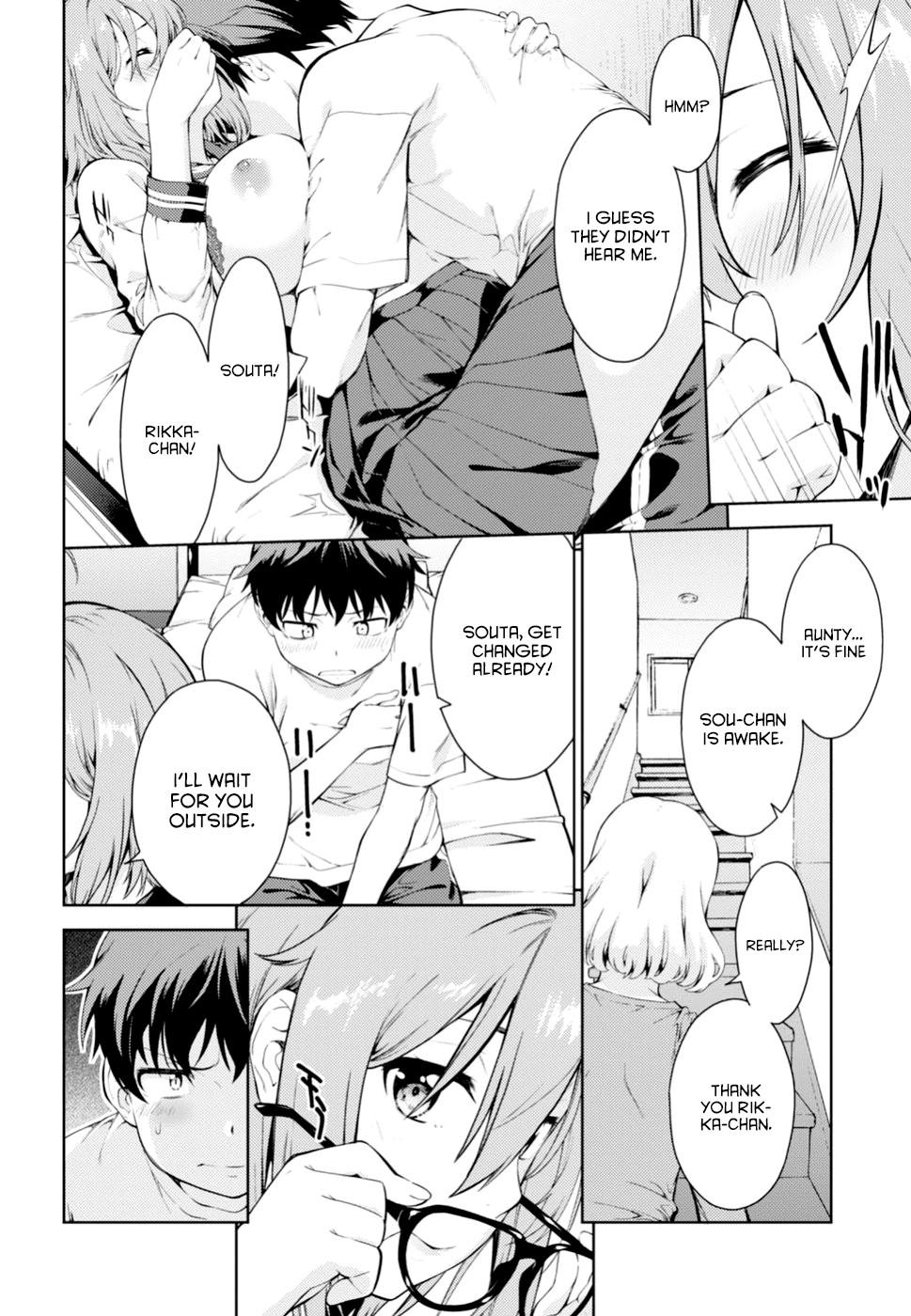 Lust Geass Chapter 0 page 20 - Oneshot