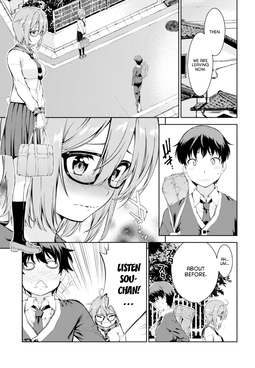 Lust Geass Chapter 0 page 21 - Oneshot