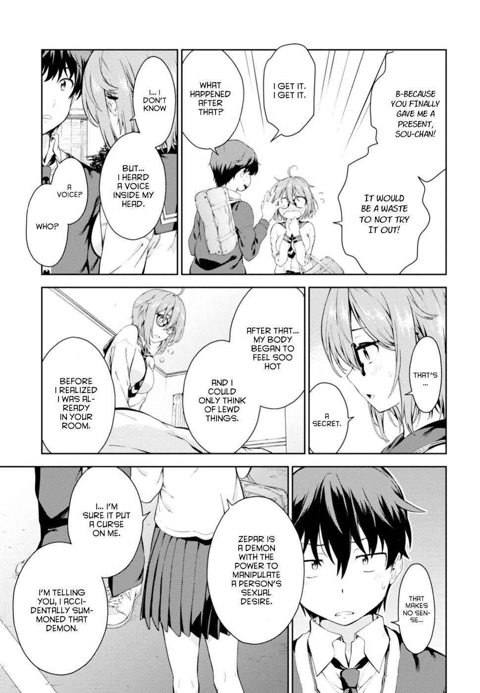 Lust Geass Chapter 0 page 23 - Oneshot