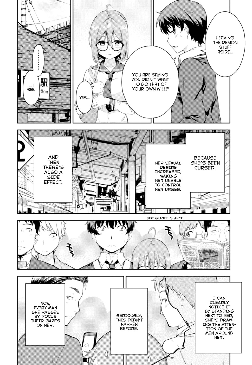 Lust Geass Chapter 0 page 24 - Oneshot