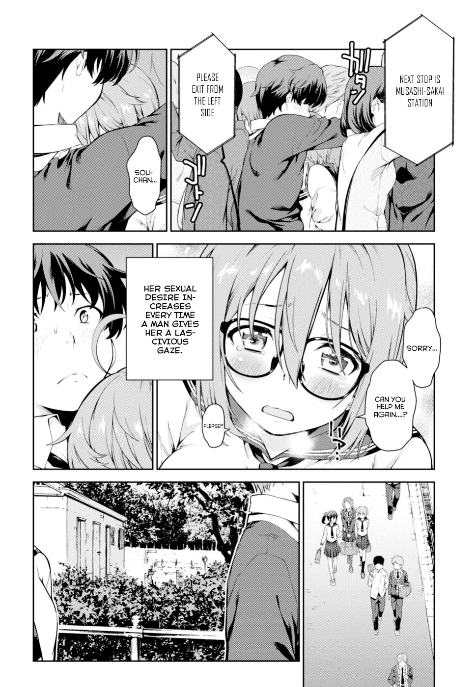 Lust Geass Chapter 0 page 26 - Oneshot