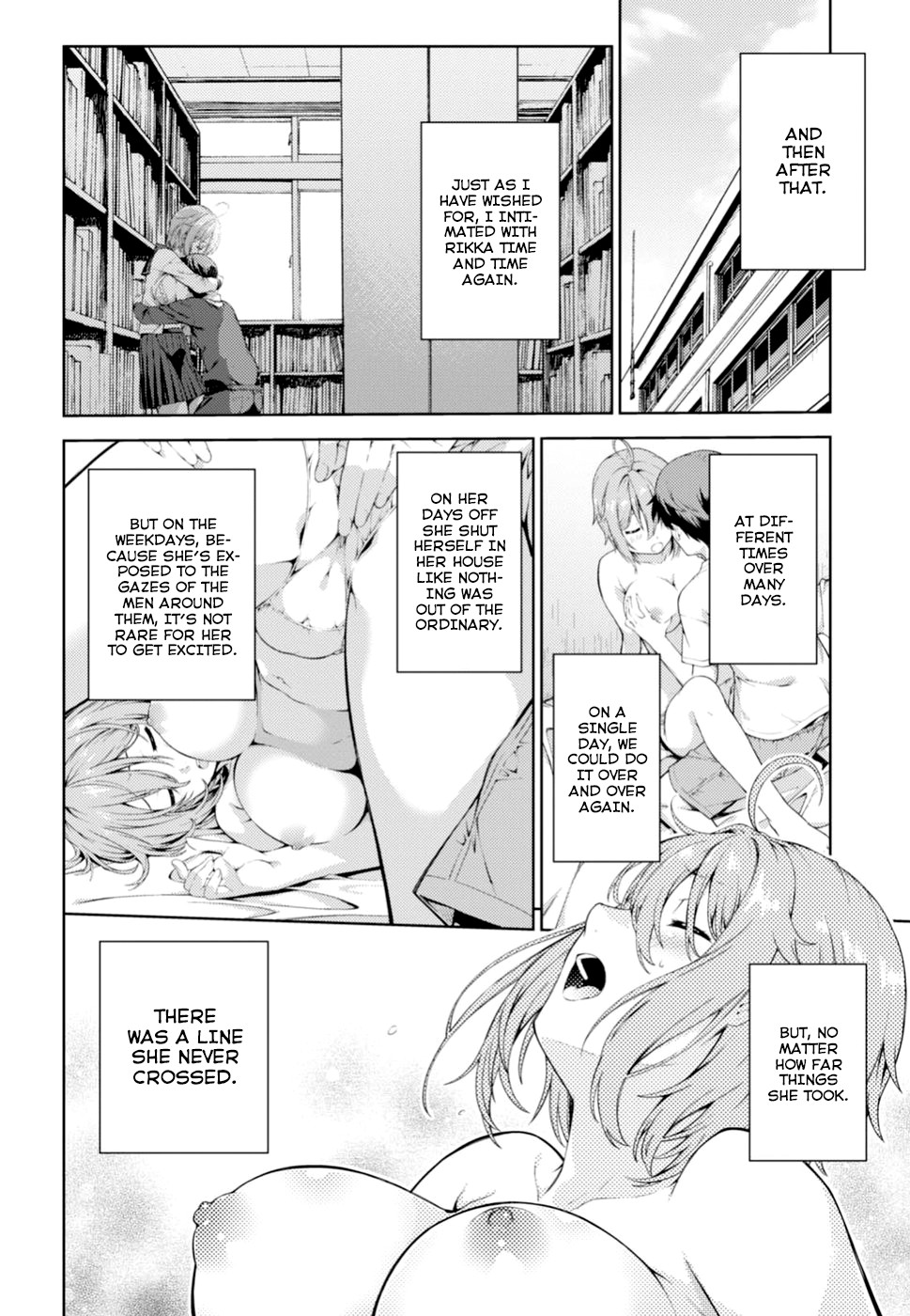 Lust Geass Chapter 0 page 28 - Oneshot