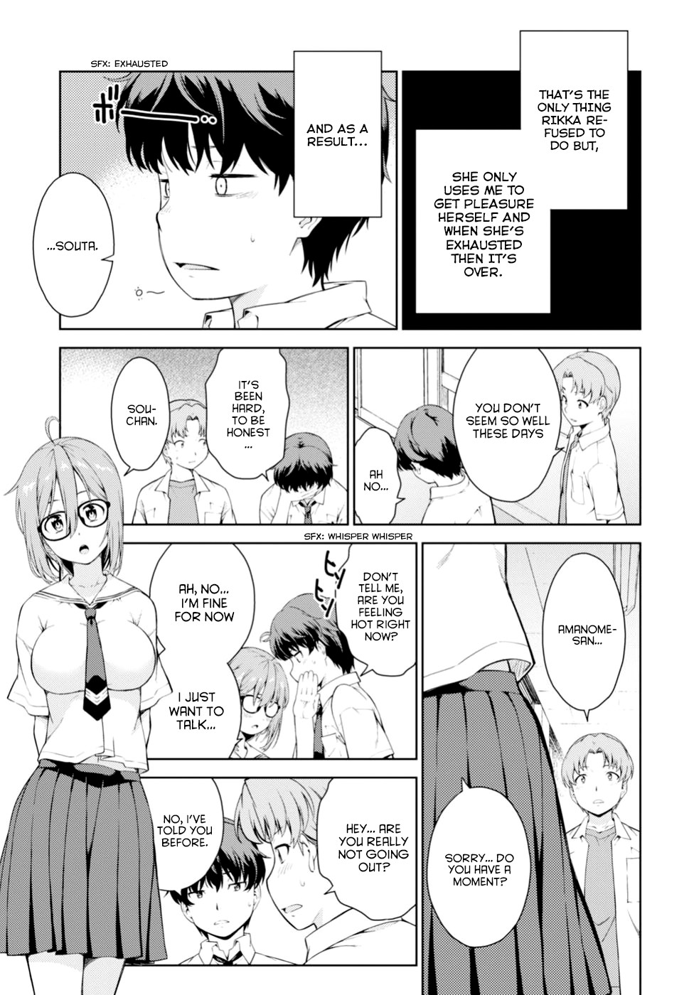 Lust Geass Chapter 0 page 29 - Oneshot
