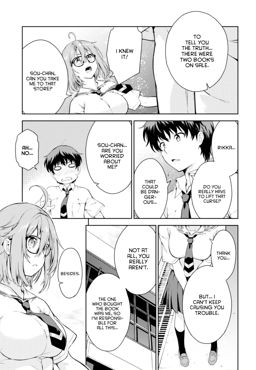 Lust Geass Chapter 0 page 31 - Oneshot