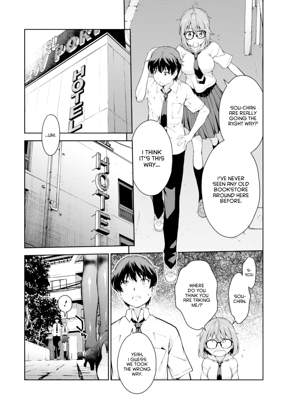 Lust Geass Chapter 0 page 33 - Oneshot