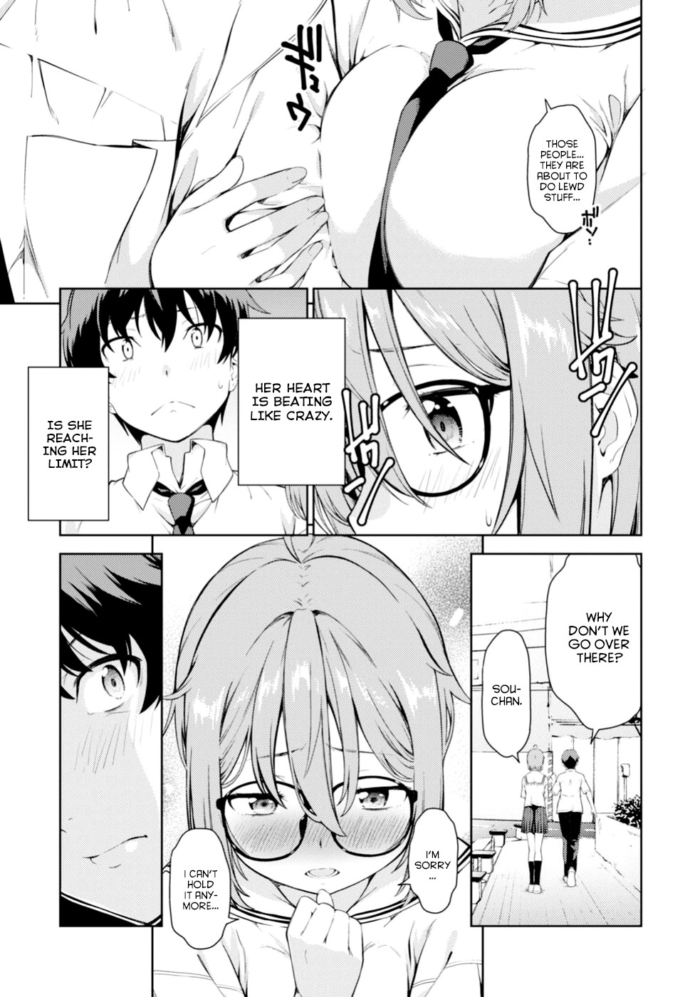Lust Geass Chapter 0 page 35 - Oneshot