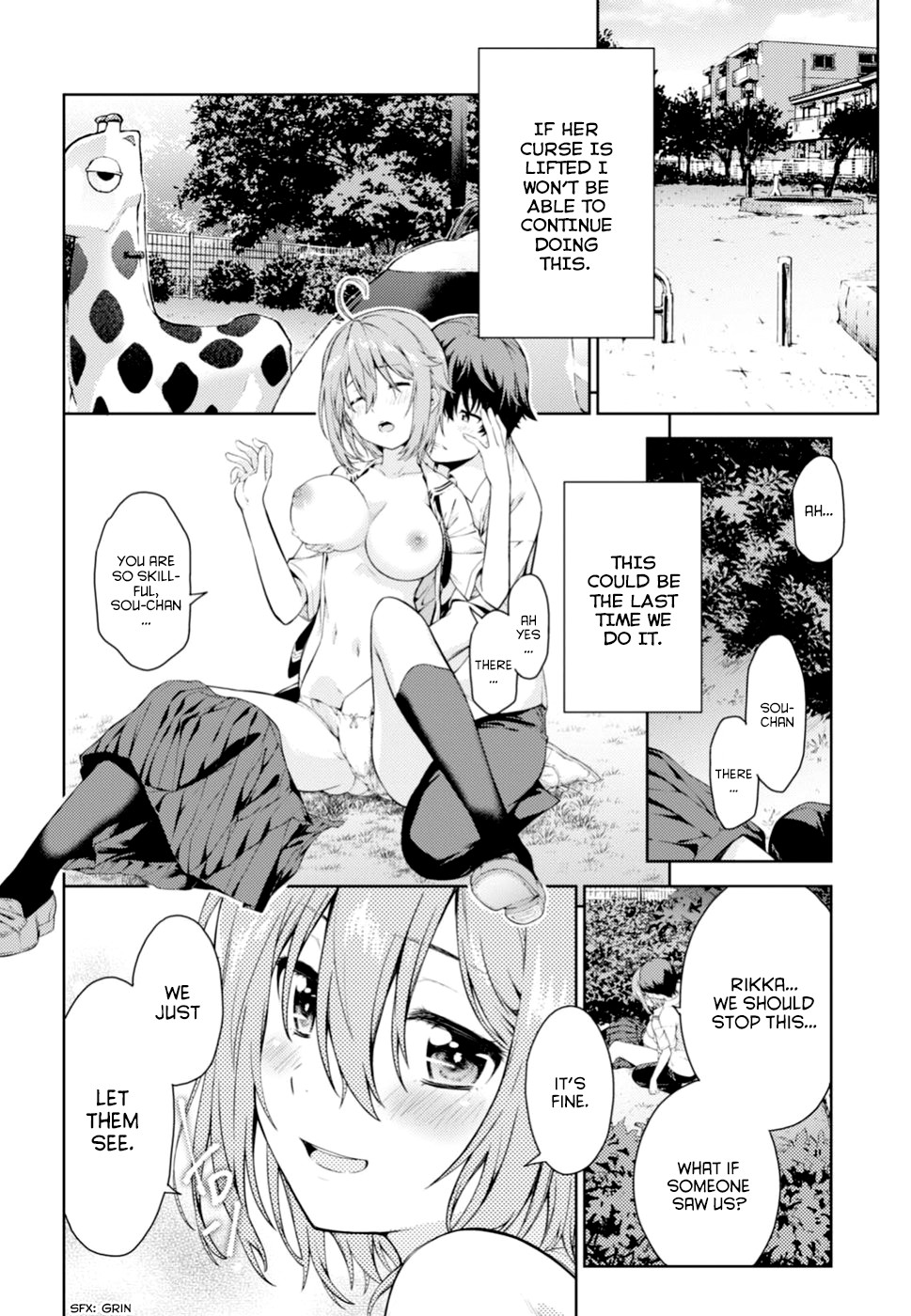 Lust Geass Chapter 0 page 36 - Oneshot