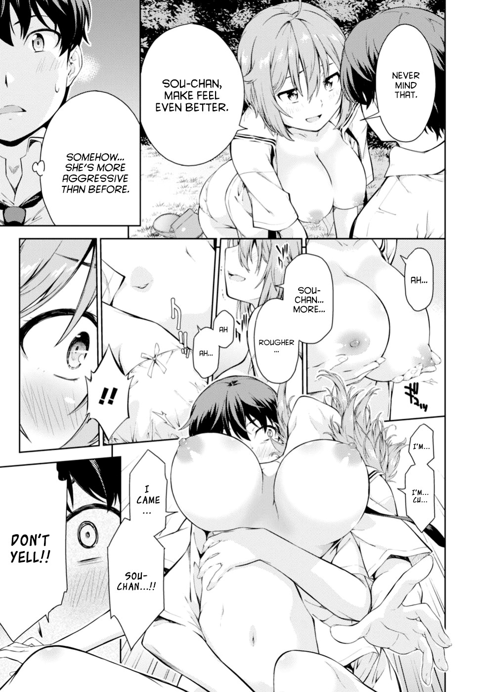 Lust Geass Chapter 0 page 37 - Oneshot