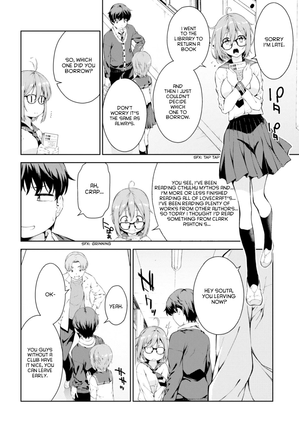 Lust Geass Chapter 0 page 4 - Oneshot